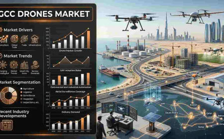 GCC Drones Market Growth: Defense Demand & Commercial Applications Forecast 2026-2034