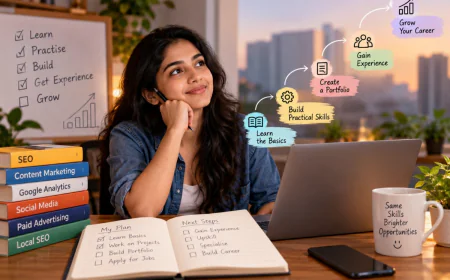 You Learned Digital Marketing. Now How Do You Actually Build a Career?