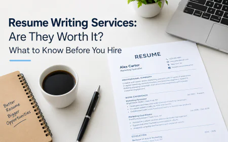 Resume Writing Services: Are They Worth It? What to Know Before You Hire