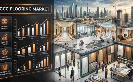 GCC Flooring Market Growth: Demand Trends & Industry Opportunities 2026-2034