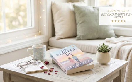 Beyond Happily Ever After: A Review of The Perfect Us by Durjoy Datta