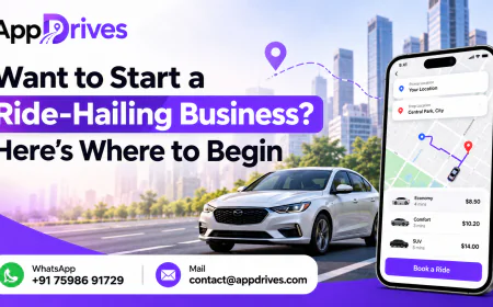 Want to Start a Ride-Hailing Business? Here’s Where to Begin 