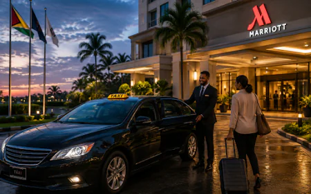 Taxi to the Marriott Hotel in Guyana: What Travellers Should Know