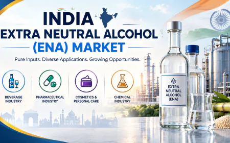 Extra Neutral Alcohol (ENA) Market in India 2026-2034: Size, Share, Growth Trends, Analysis & Outlook