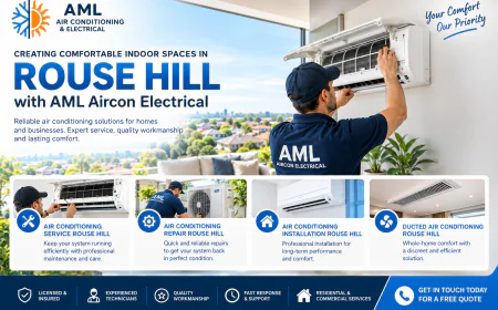 #1 Top Air Conditioning Service Rouse Hill | AML Aircon Electrical