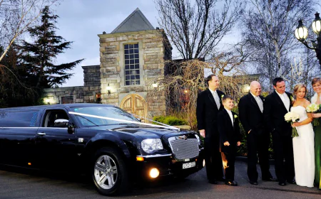 Event Transportation Service for Luxury Limo and Private Event Travel