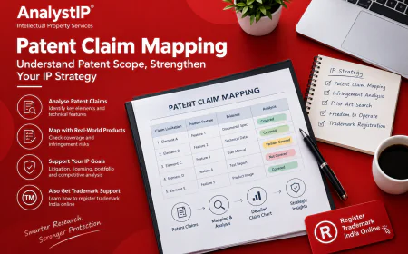 Patent Claim Mapping: Understanding Patent Scope and IP Protection