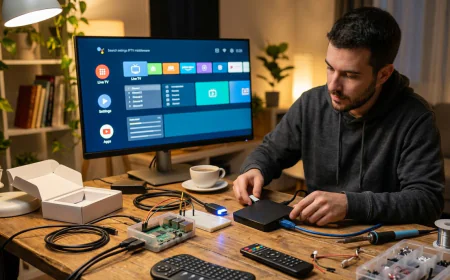 A guide to building a budget-friendly IPTV setup from scratch