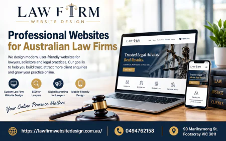 Law Firm Website Design Trends Australian Practices Should Know in 2026