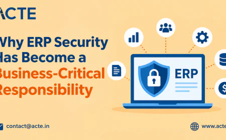 How ERP Security Helps Businesses Reduce Risk and Protect Data