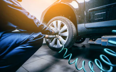 Tyre Fitters in Kings Norton Birmingham for Fast, Professional Tyre Care