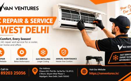 AC Repair & Service in West Delhi – Reliable Air Conditioner Solutions