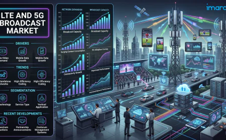 LTE and 5G Broadcast Market Analysis, Trends & Regional Outlook 2026-2034