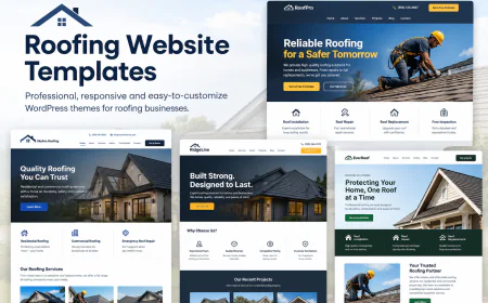 Why Roofing Website Templates Should Make Roof Inspection Results Easy to Understand