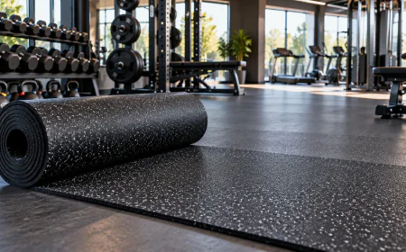 Gym Rubber Roll Flooring: A Durable Flooring Solution for Modern Gyms