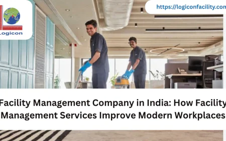 Facility Management Company in India: How Facility Management Services Improve Modern Workplaces
