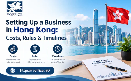 Setting Up a Business in Hong Kong: Costs, Rules & Timelines
