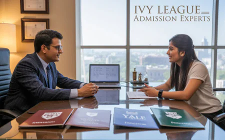 How an Ivy League Consultant Can Help Students Build a Strong University Application