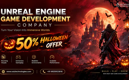 Build AAA-Quality Gaming Experiences with Unreal Engine - 50% Off This Halloween  