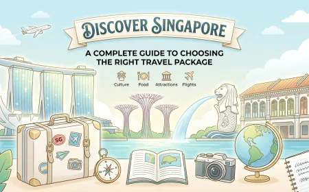 Discover Singapore: A Complete Guide to Choosing the Right Travel Package