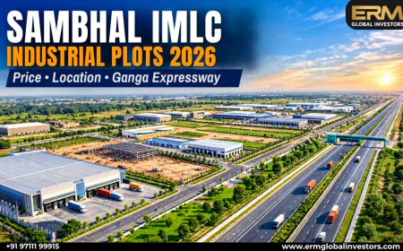 Sambhal IMLC Industrial Plots 2026: Price, Location & Ganga Expressway