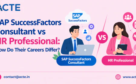 What Skills and Responsibilities Define SAP SuccessFactors and HR Careers?
