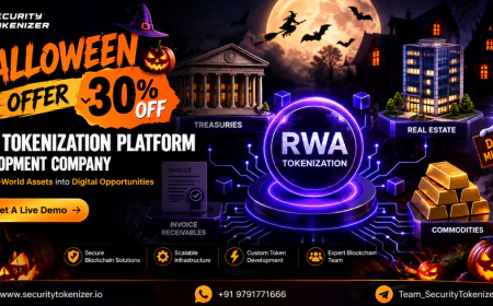 How Can Businesses Turn Real-World Assets into Digital Opportunities? Explore RWA Platform Development with 30% OFF