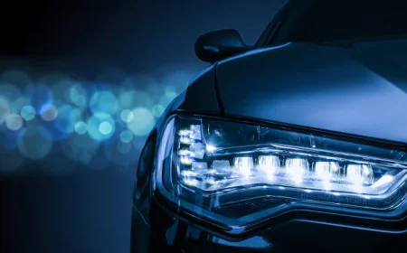How Next-Generation Automotive Lighting Is Enhancing Vehicle Safety and Design