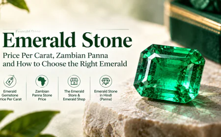 Emerald Stone: Price Per Carat, Zambian Panna and How to Choose the Right Emerald