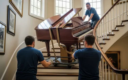 Moving a Piano Safely: Essential Tips for Protecting Your Instrument