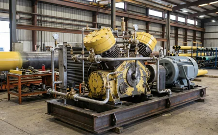 How Regular Compressor Maintenance Can Reduce Industrial Downtime