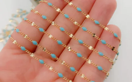 Gold Filled Chain Sizes Explained: Find the Perfect Length for Your Jewelry