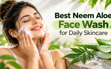 Aloe Vera and Neem Face Wash for Glowing Skin