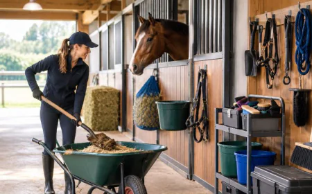 How to Choose the Right Horse Stable Equipment
