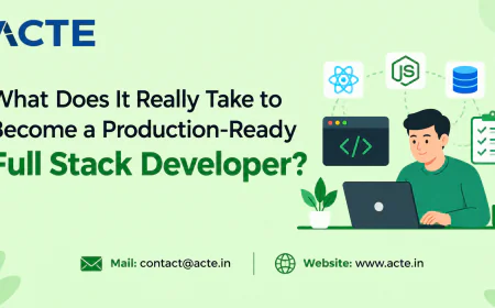 How Do You Build the Skills Needed for a Production-Ready Full Stack Career?