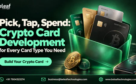 Pick, Tap, Spend: Crypto Card Development for Every Card Type You Need