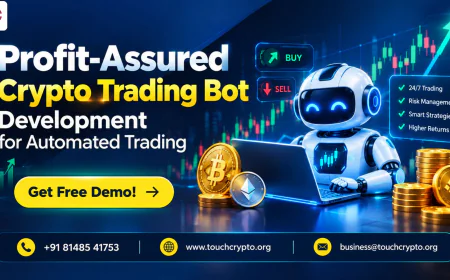 Profit-Assured Crypto Trading Bot Development for Automated Trading
