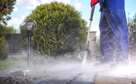Power Washing Service for a Cleaner Property Exterior