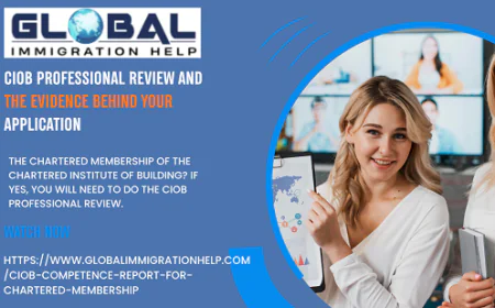 CIOB Professional Review and the Evidence behind Your Application