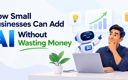 How Small Businesses Can Add AI Without Wasting Money