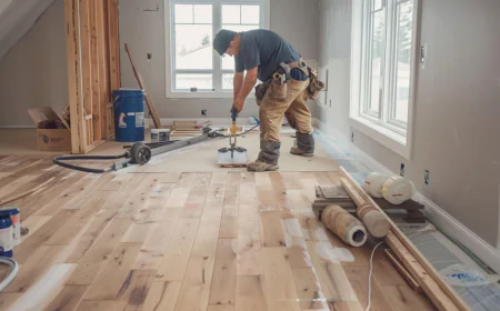Floor Refinishing for Renewed and Better-Looking Floors