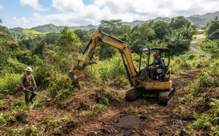Land Clearing Services in Haiku, HI: Preparing Your Property for Success