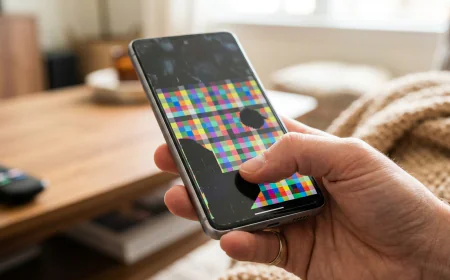 Why Your Phone’s Screen Has Dead Spots and How to Fix Them