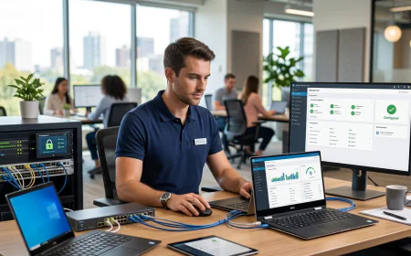 The Importance of Keeping Business Devices Properly Configured
