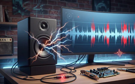 Why Your Computer's Speakers Produce Crackling or Distorted Sound