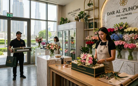 How Fresh Flower Delivery in Palm Jumeirah Makes Gifting Easier