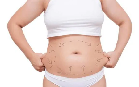 How does Mini Abdominoplasty address belly laxity?