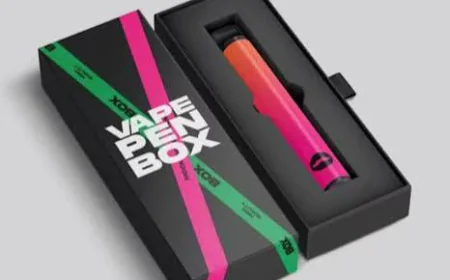 Ultimate Guide To Custom Vape Boxes For Retail Success