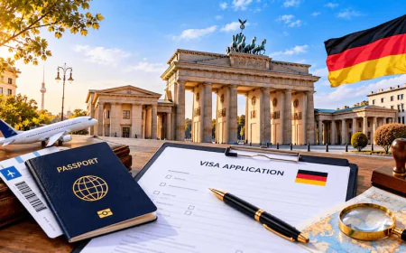 What Factors Can Affect a Germany Visa Application from Dubai?