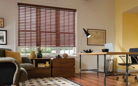 Custom Wood Blinds: A Timeless Window Treatment for Modern Homes
